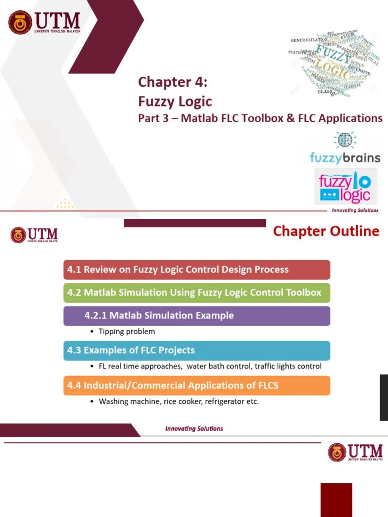 Chapter 4-3 - Matlab FLC Toolbox FLC Applications | PDF | Fuzzy Logic ...