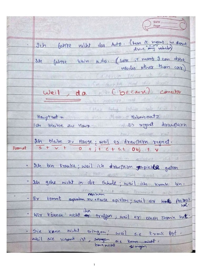 A2 Notes Mine Pdf
