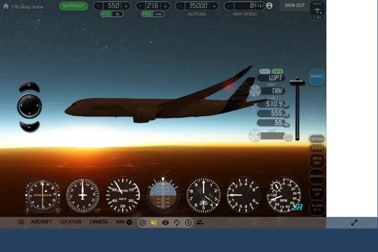 GeoFS - Fly In Your Web Browser 9 | PDF | Transport | Aviation