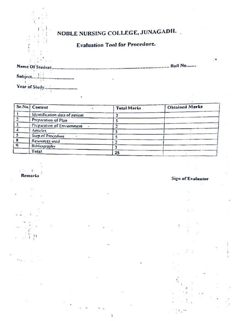 Procedure Pdf