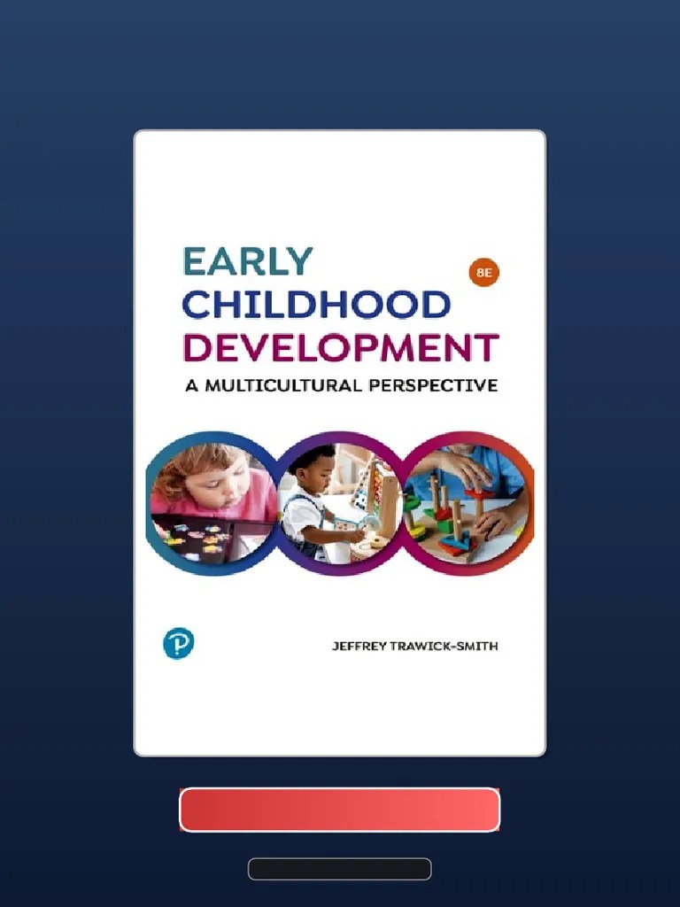 Early Childhood Development A Multicultural Perspective 8th Edition ...
