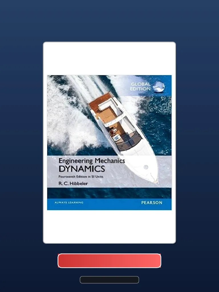 Engineering Mechanics Dynamics In SI Units 14th Full Download | PDF ...