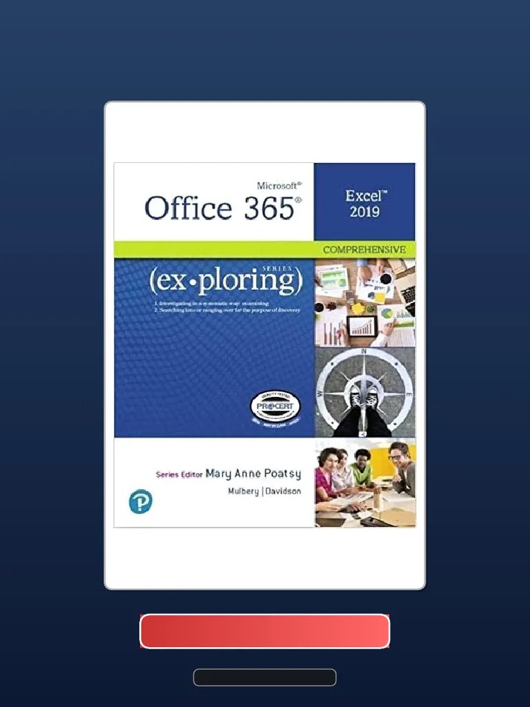 Exploring Microsoft Office Excel 2019 Comprehensive Full Download | PDF