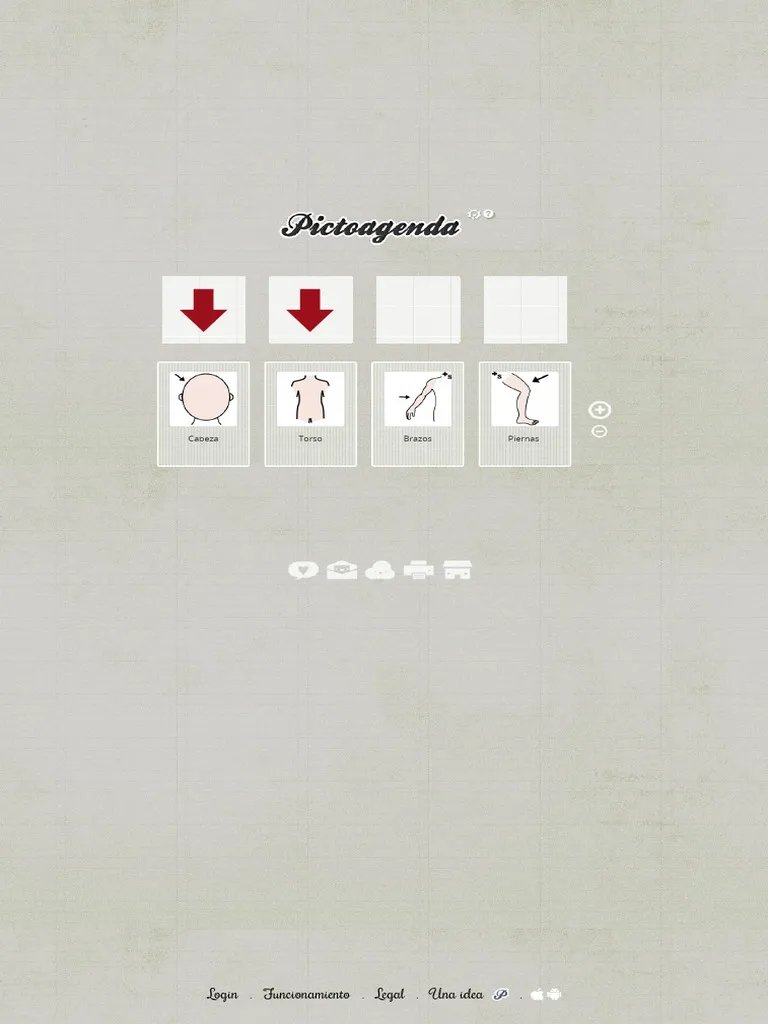 Pictoagenda Organiza Tus Actividades Del Da Con Pictogramas  PDF.