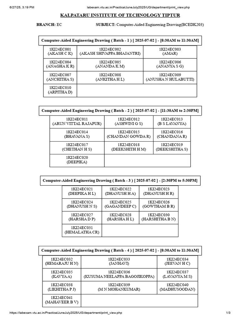 Computer Aided Engineering Drawing Bcedk203 Pdf