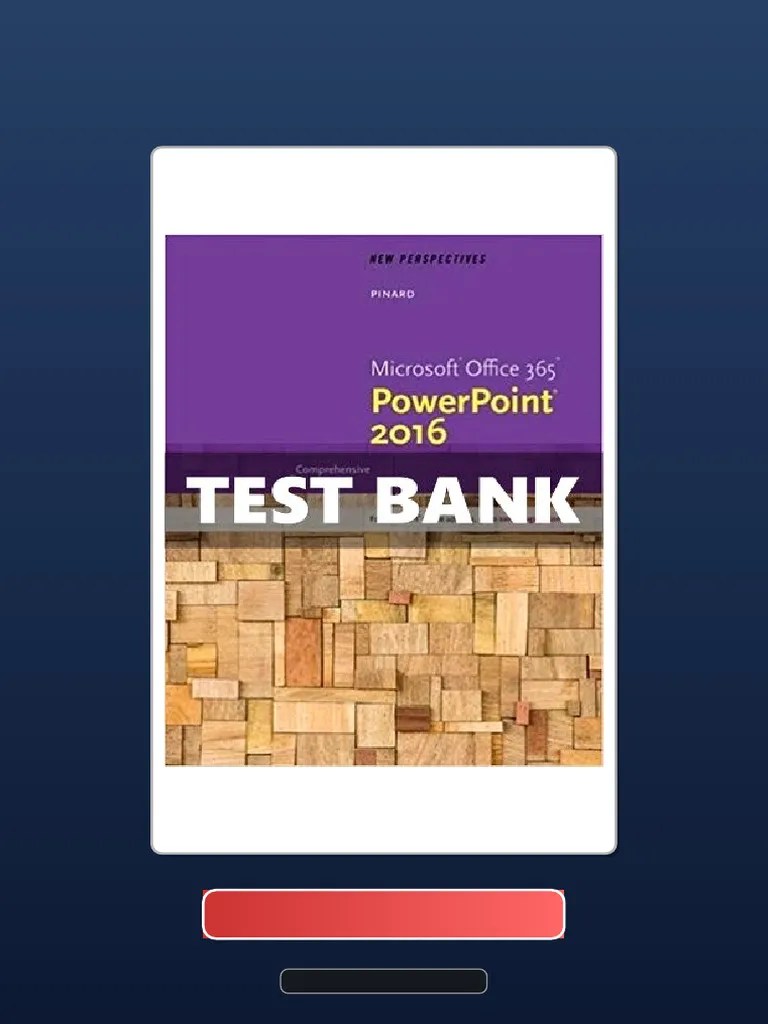 Complete Bundle New Perspectives Microsoft Office 365 And PowerPoint ...