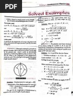 Class 11 Physics Notes 2025 26 Chapter 3 Motion In A Plane | PDF ...