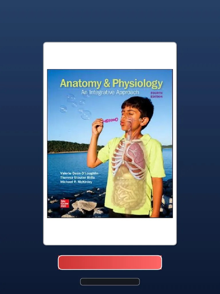 Anatomy Physiology An Integrative Approach 4th Edition Michael McKinley ...