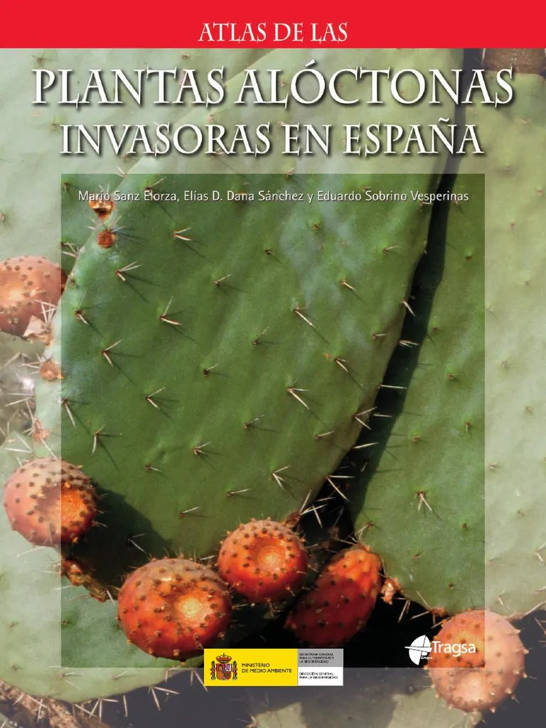 Atlas De Las Plantas Aloctonas Invasoras De Espana | PDF ...