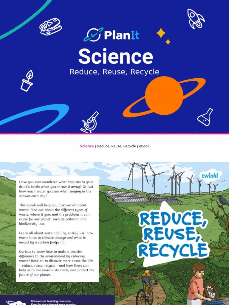 Reduce Reuse Recycle | PDF