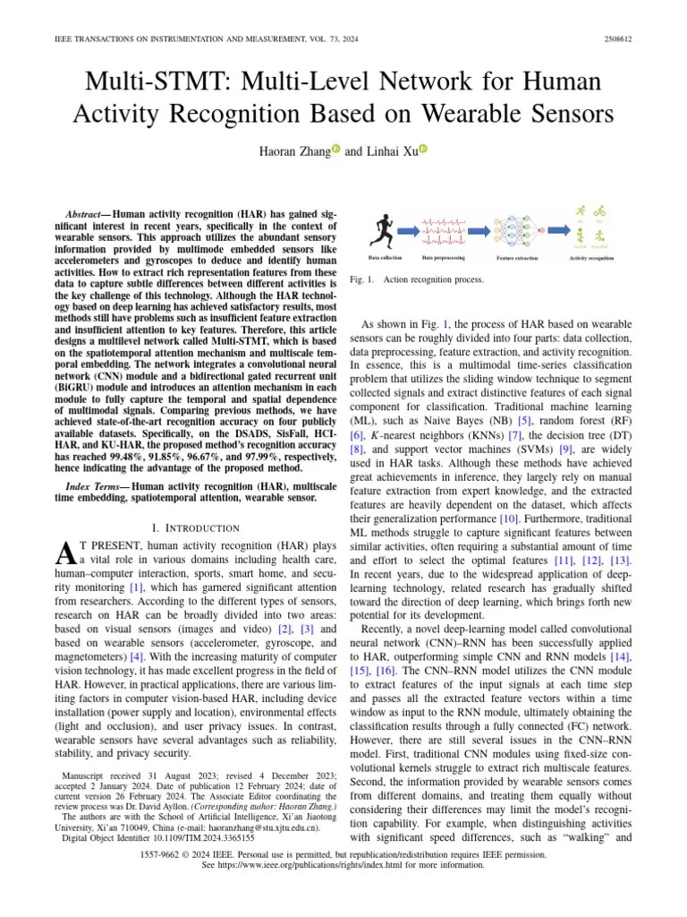 Multi-STMT Multi-Level Network For Human Activity Recognition Based On ...