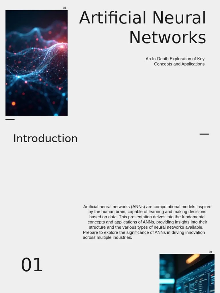 Artificial Neural Networks Pdf Computing Cognitive Science