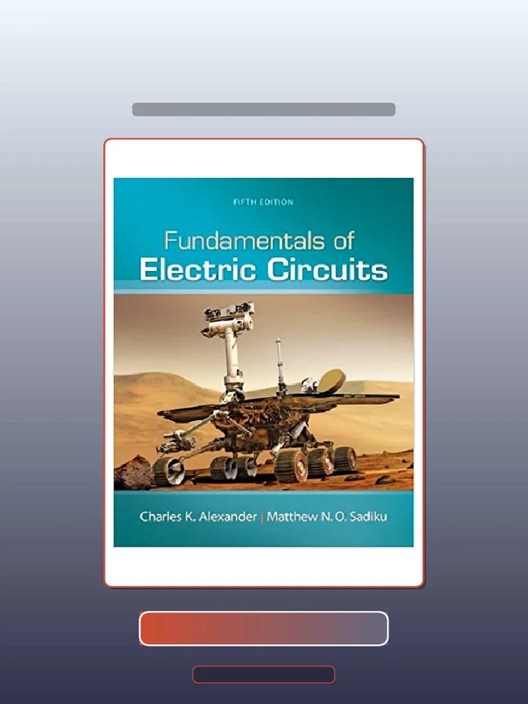 Fundamentals Of Electric Circuits 5th Edition Pdf - Artistic 8K Abstract Illustrations | Free Download