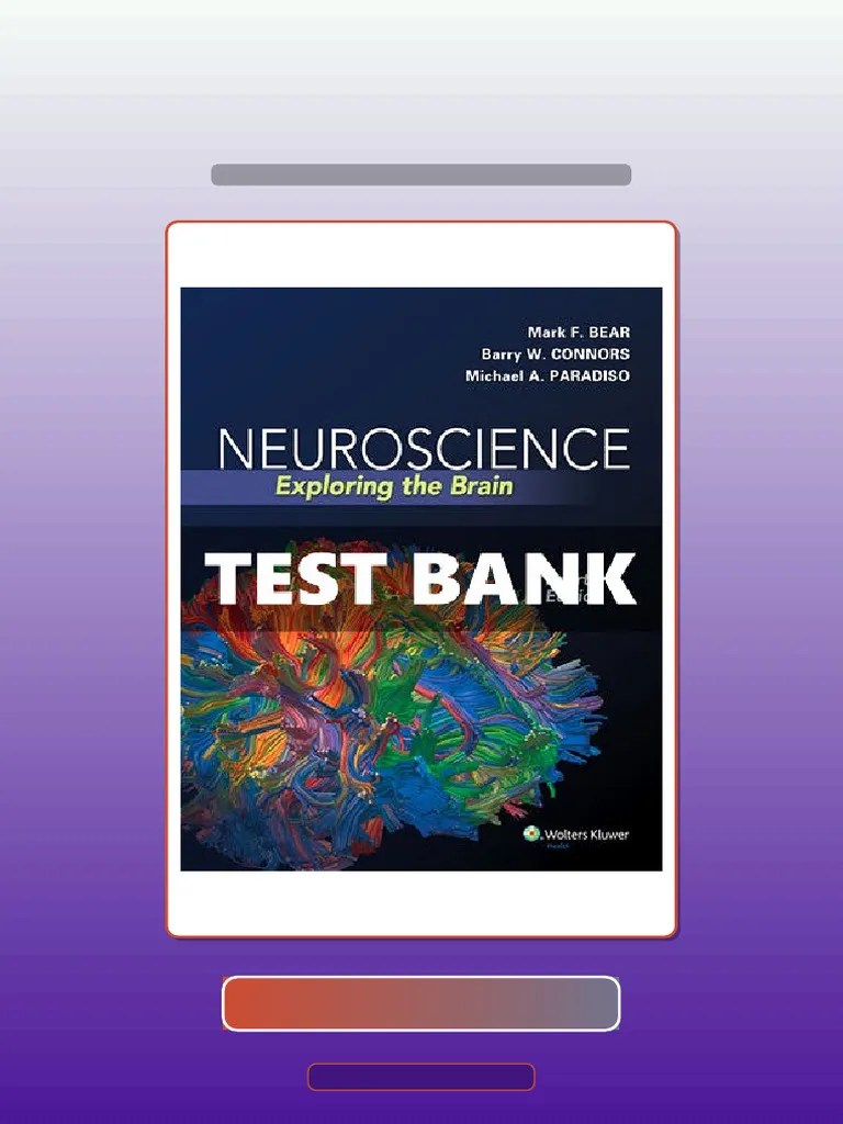 Neuroscience Exploring The Brain 4th Edition Bear | PDF | Neuroscience ...