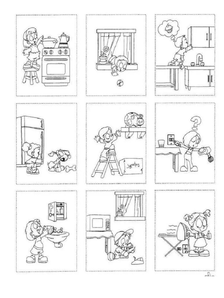 Prevencion De Accidentes En El Hogar | PDF