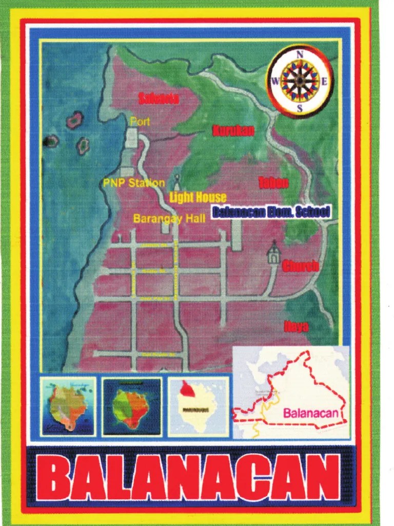 Balanacan Map PDF 1