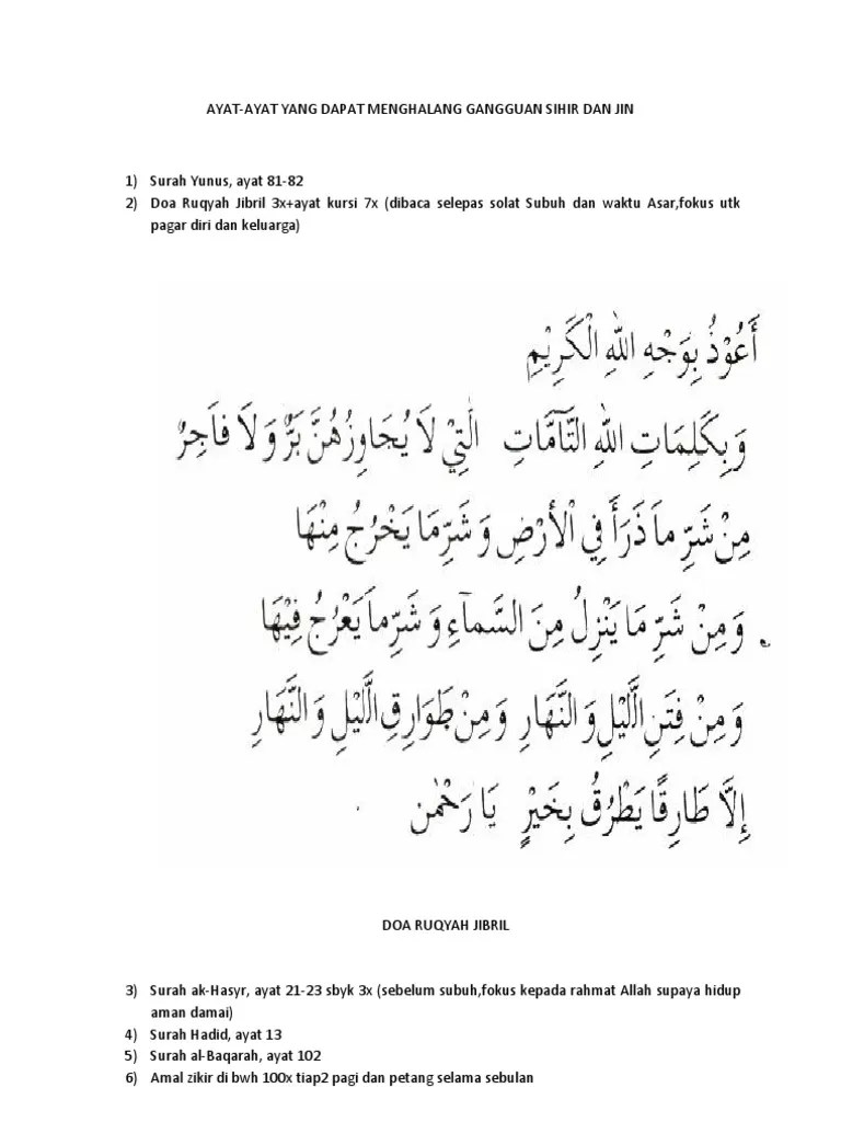 Click here to load reader. Pend In Ding Utk Gangguan Jin Dan Sihir Serta Saka Pdf