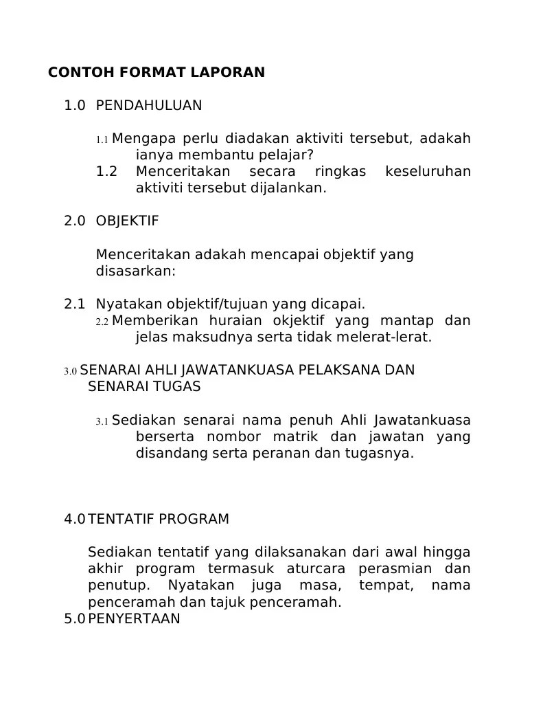 Bengkel didik hibur melalui vle_frog wilayah keramat 2017 laporan ringkas aktiviti / program pejabat pendidikan wilayah. Contoh Laporan Aktiviti Pdf