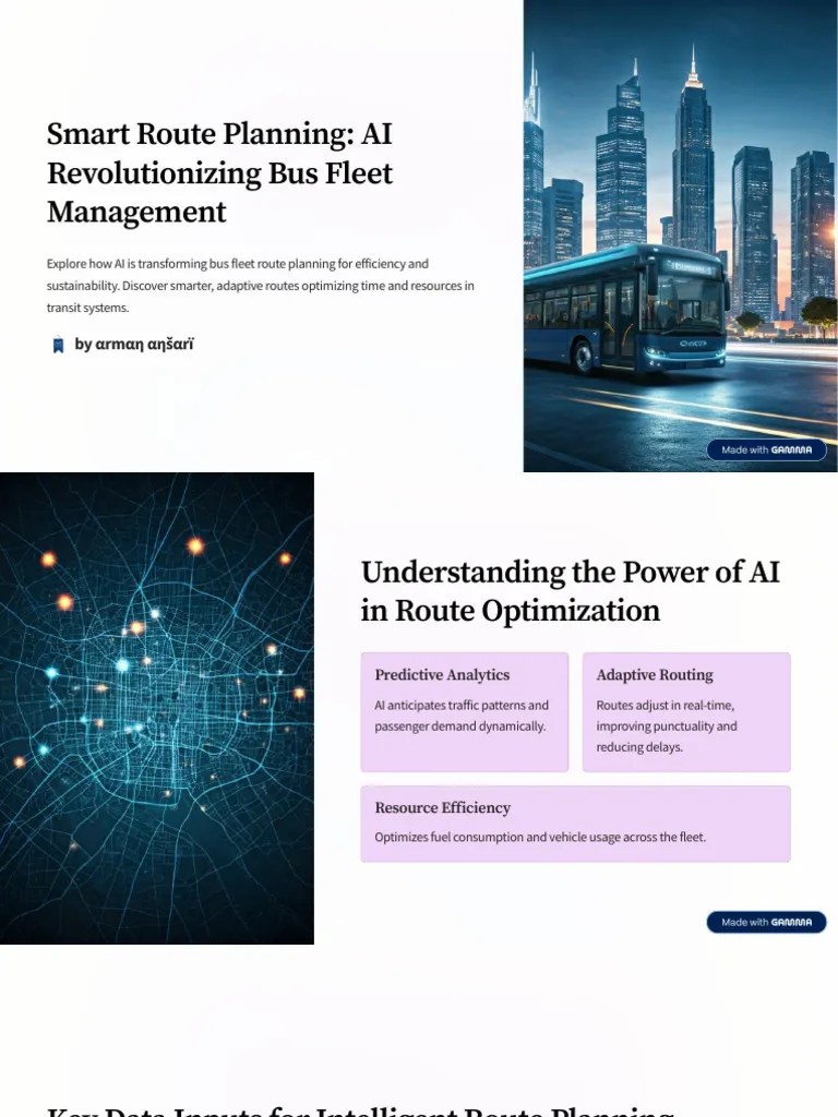 Smart Route Planning AI Bus Fleet Management PDF 1