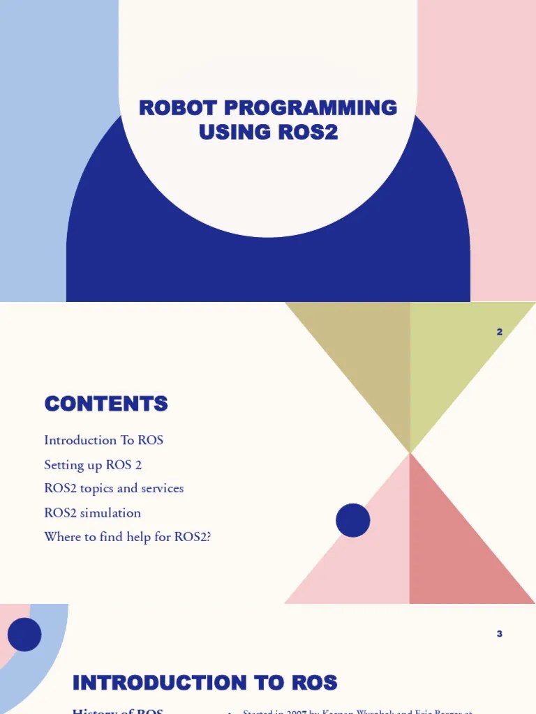 Robot Programming Using Ros2 | PDF | Computing | Computer Engineering