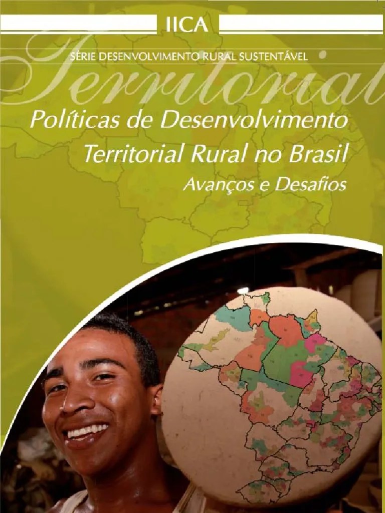 Série DRS Vol 12 - Políticas De Desenvolvimento Territorial Rural No ...