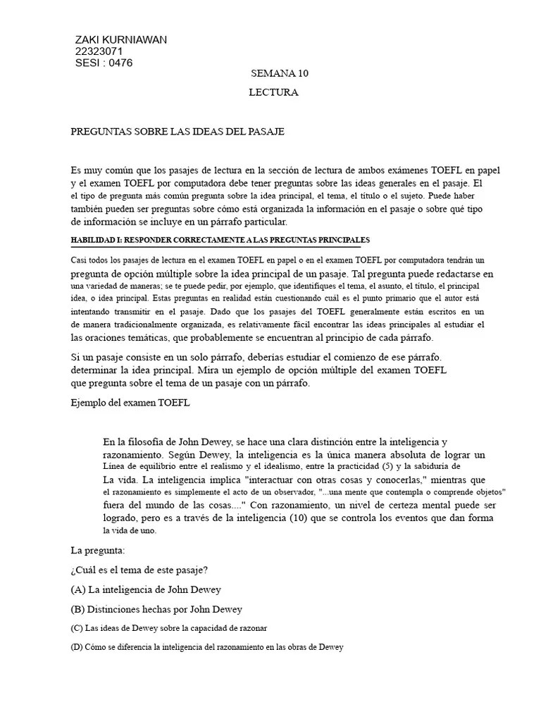 Zaki Kurniawan 22323071 (0476) SEMANA 10. Habilidad De Lectura 1-2 (NF ...