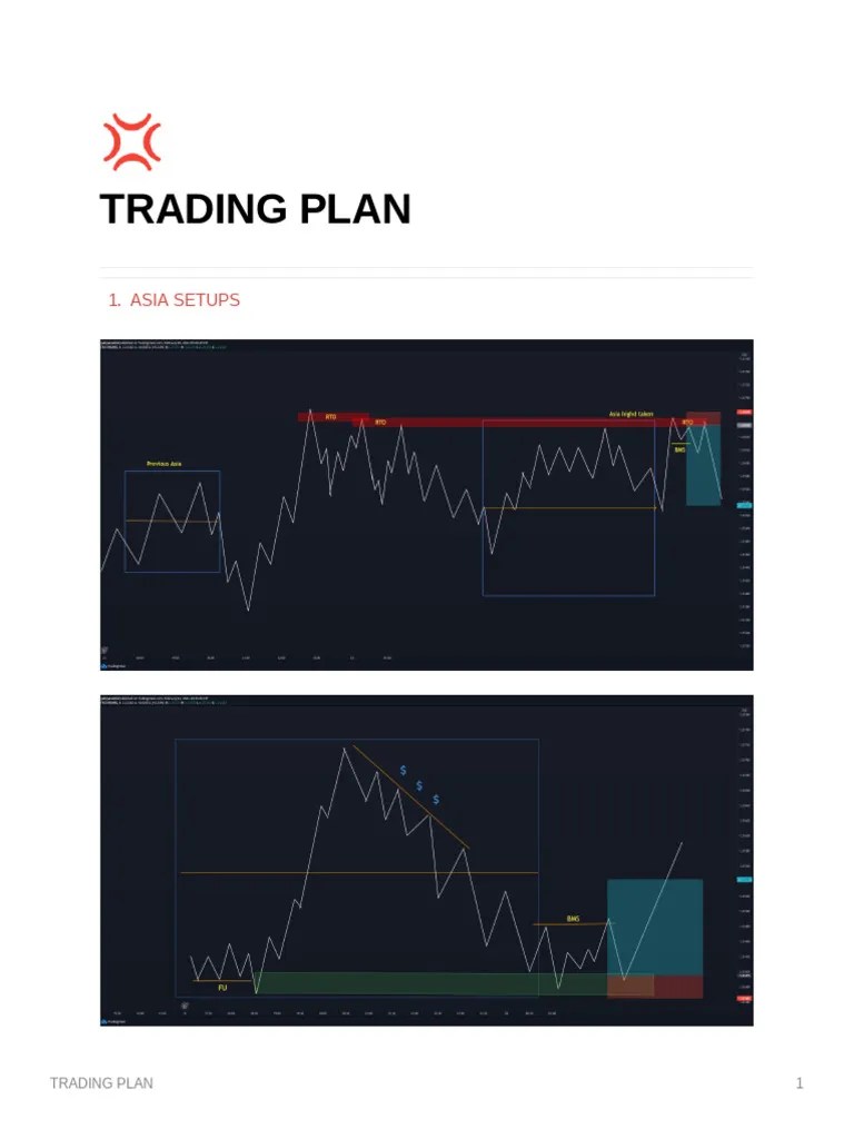 Trading Plan Pdf