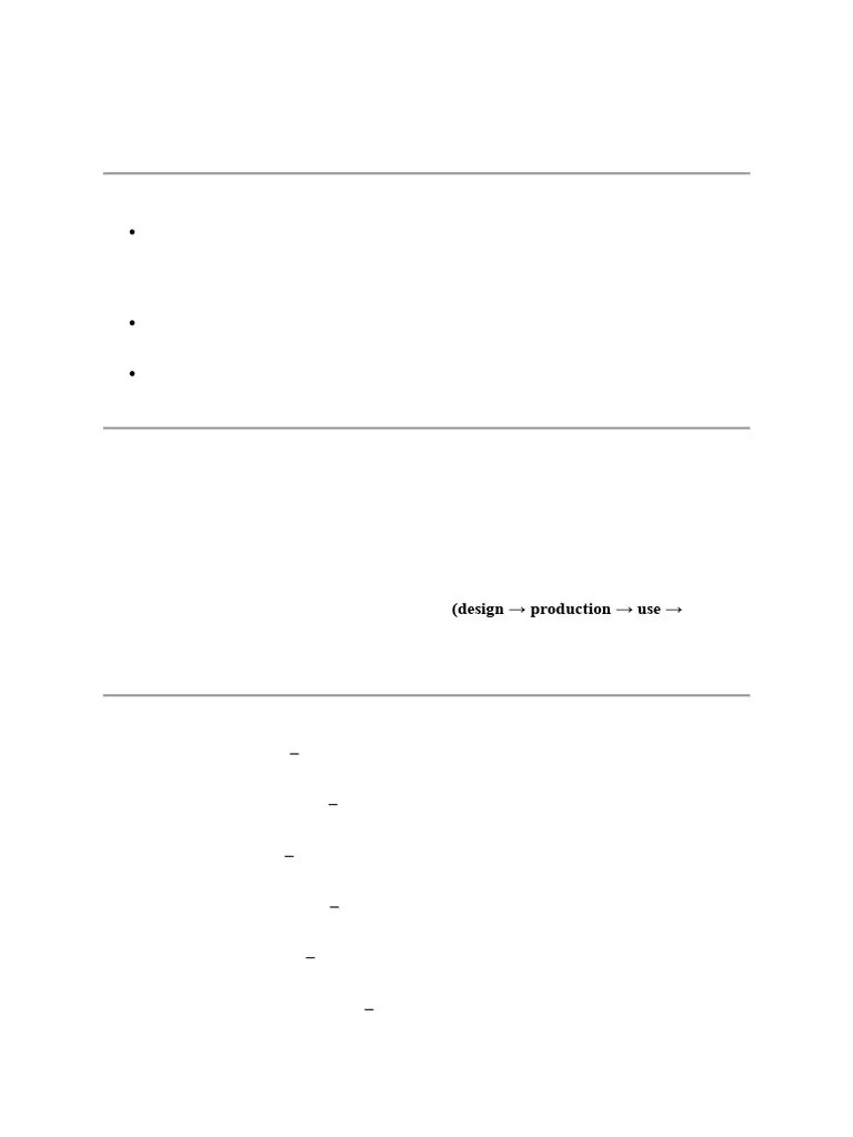 Understanding Green Manufacturing Principles Pdf Recycling
