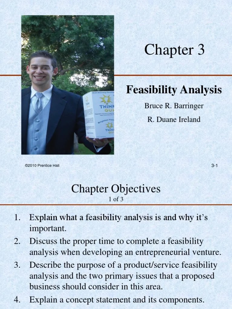 Entrepreneurship Chapter 4 | PDF | Feasibility Study | Startup Company