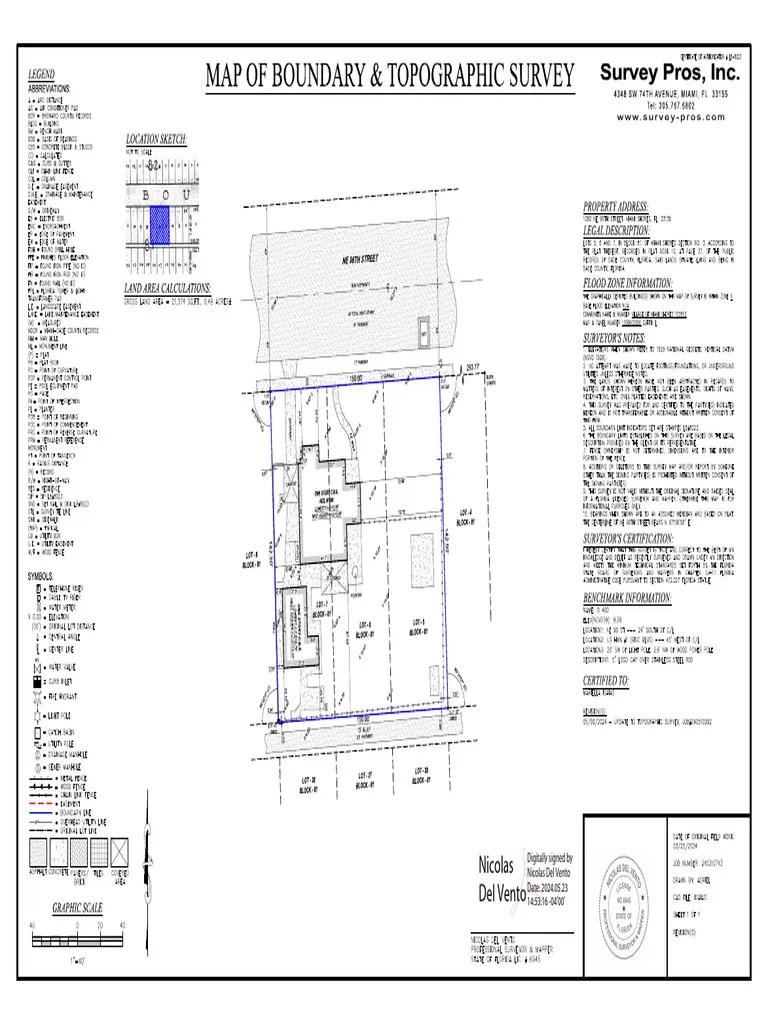 Miami Dade County Survey Job Copy PDF.