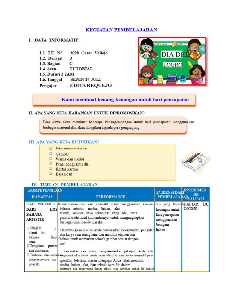 Sesi Ungkapkan Kenangan Untuk Hari Pencapaian Pdf
