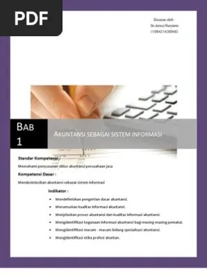 Contoh Soal Akuntansi Sebagai Sistem Informasi Beserta Jawabannya Pendidikan Soal 