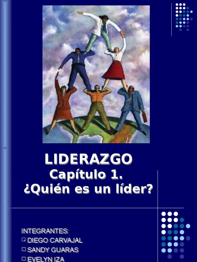 Liderazgo CAP1 | PDF | Liderazgo | Comportamiento