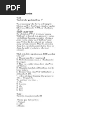 Kemarin ini sempet cari soal dan conton soal untuk test gmat s2, siapa tau ada yang perlu ini kumpulan contoh soal dan latihannya : Contoh Soal Bahasa Inggris Sma Pdf University Of Cambridge Bears