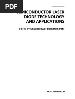Semiconductor Laser Diode Technology And Applications