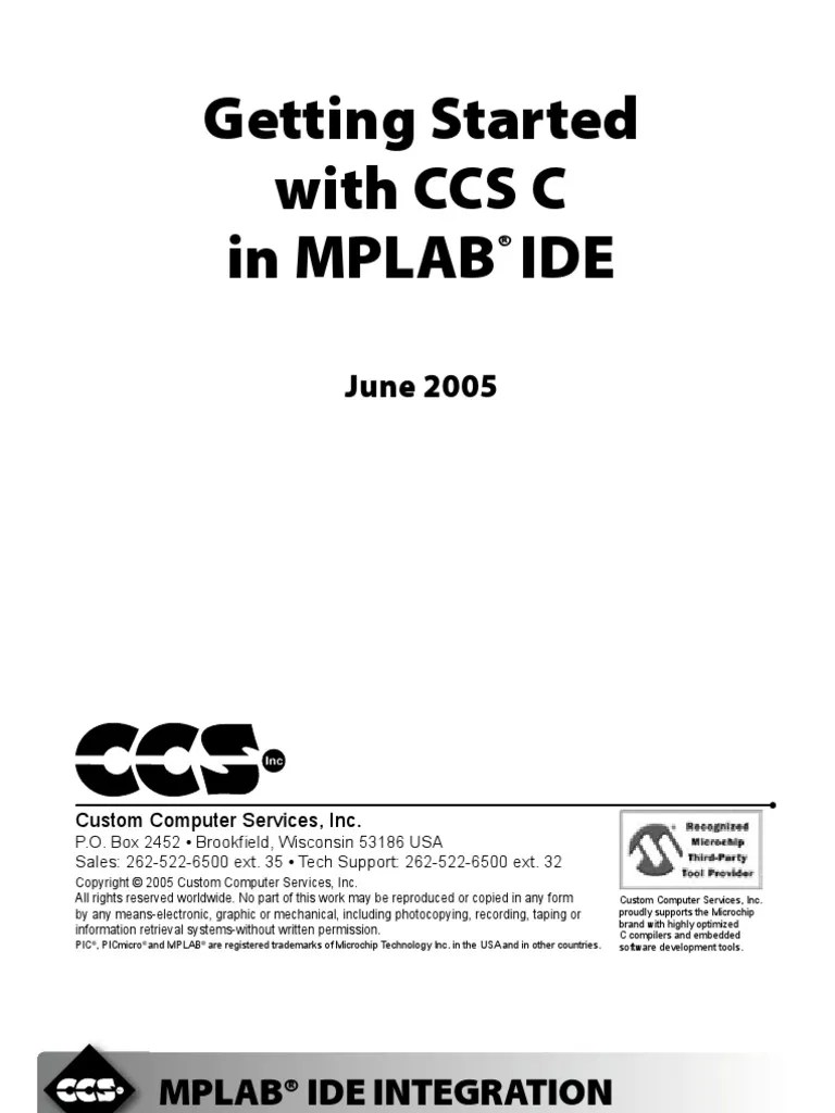 MPLAB - Getting Started | PDF | Integrated Development Environment | C ...