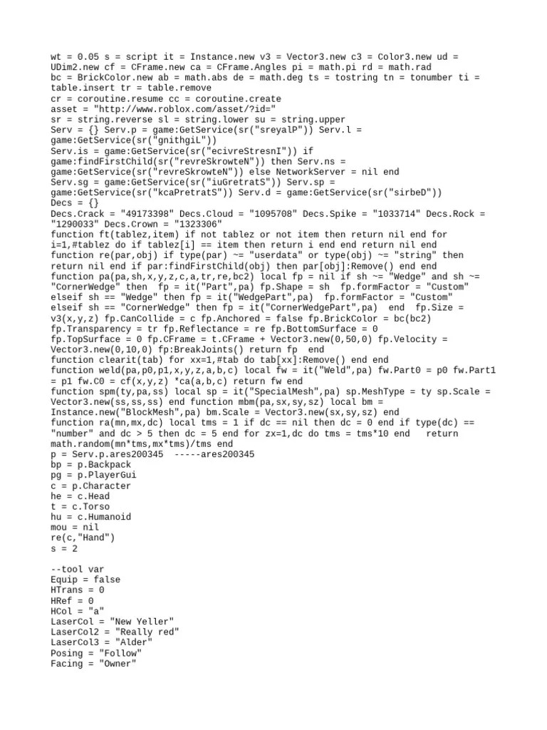 Roblox Hand Script PDF 1