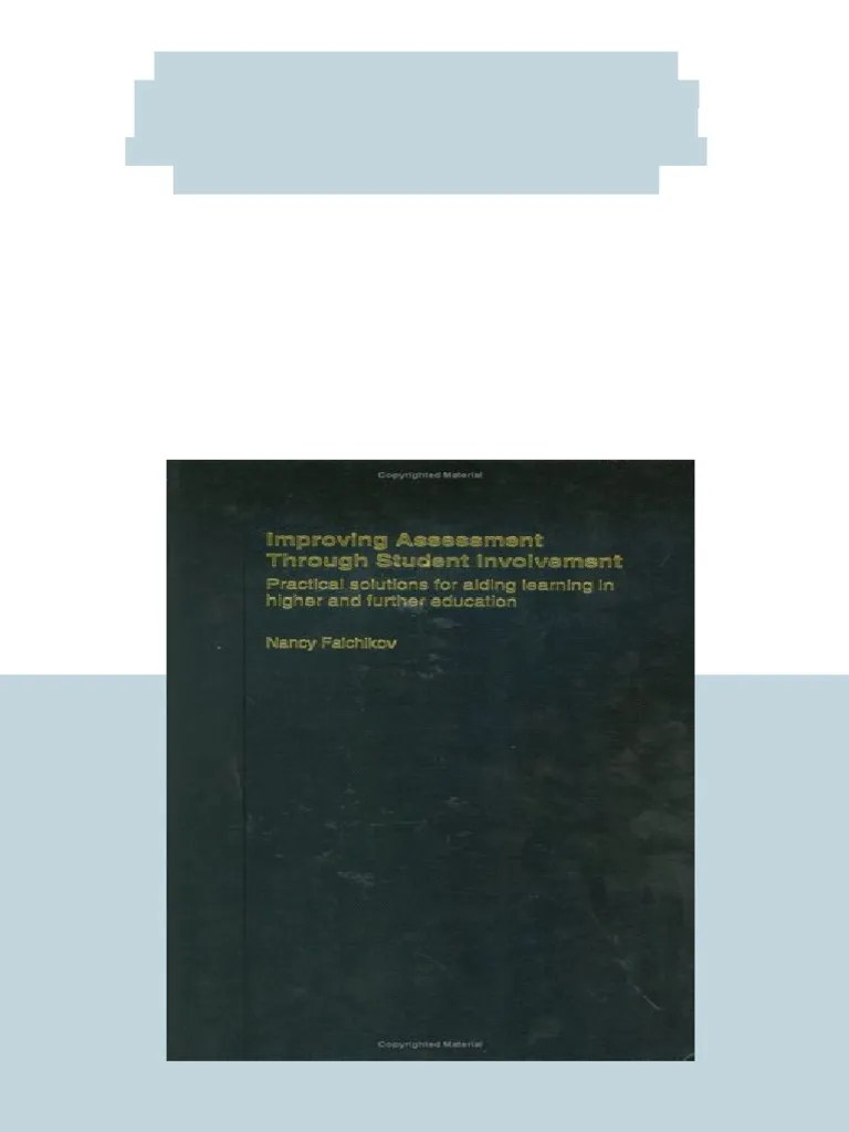 (Ebook) Improving Assessment Through Student Involvement: Practical ...