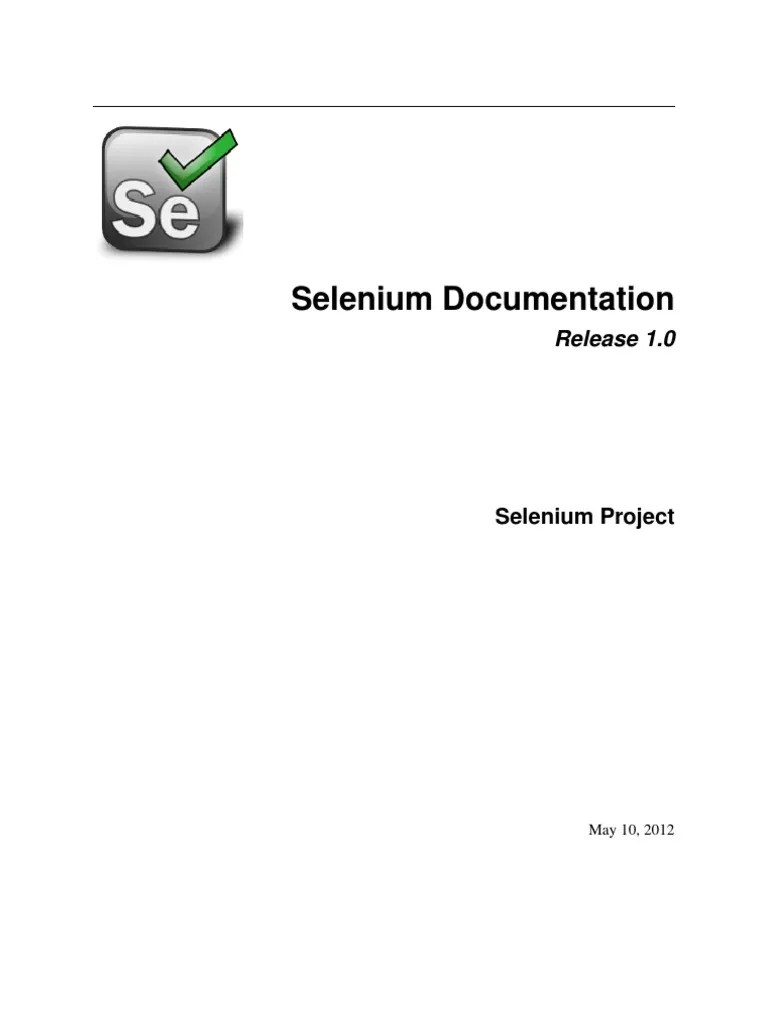 Introduction To Selenium: An Overview Of Selenium Tools And ...