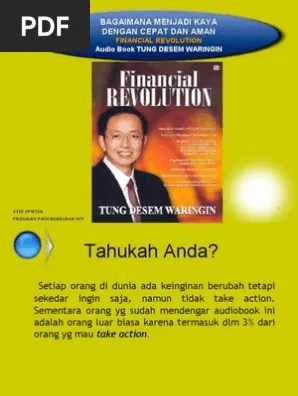 By tung desem waringin & ongky hojanto. Financial Revolution Audiobook