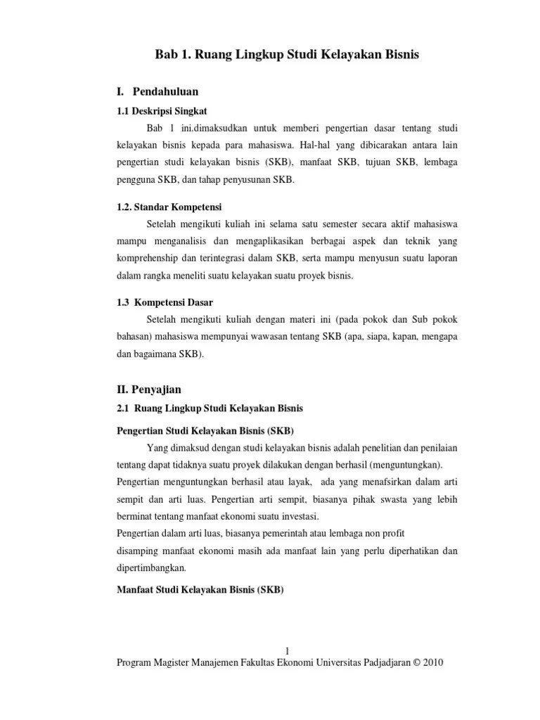 Sarana yang diperlukan oleh proyek. Modul Studi Kelayakan Bisnis Pada Hotel Dan Jasa Pariwisata Pdf