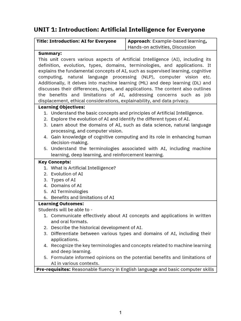 Intro To Ai Pdf Artificial Intelligence Intelligence Ai Semantics