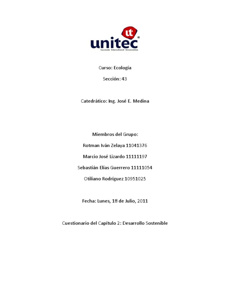 Desarrollo Sostenible | PDF | Sustentabilidad | Desarrollo Sostenible