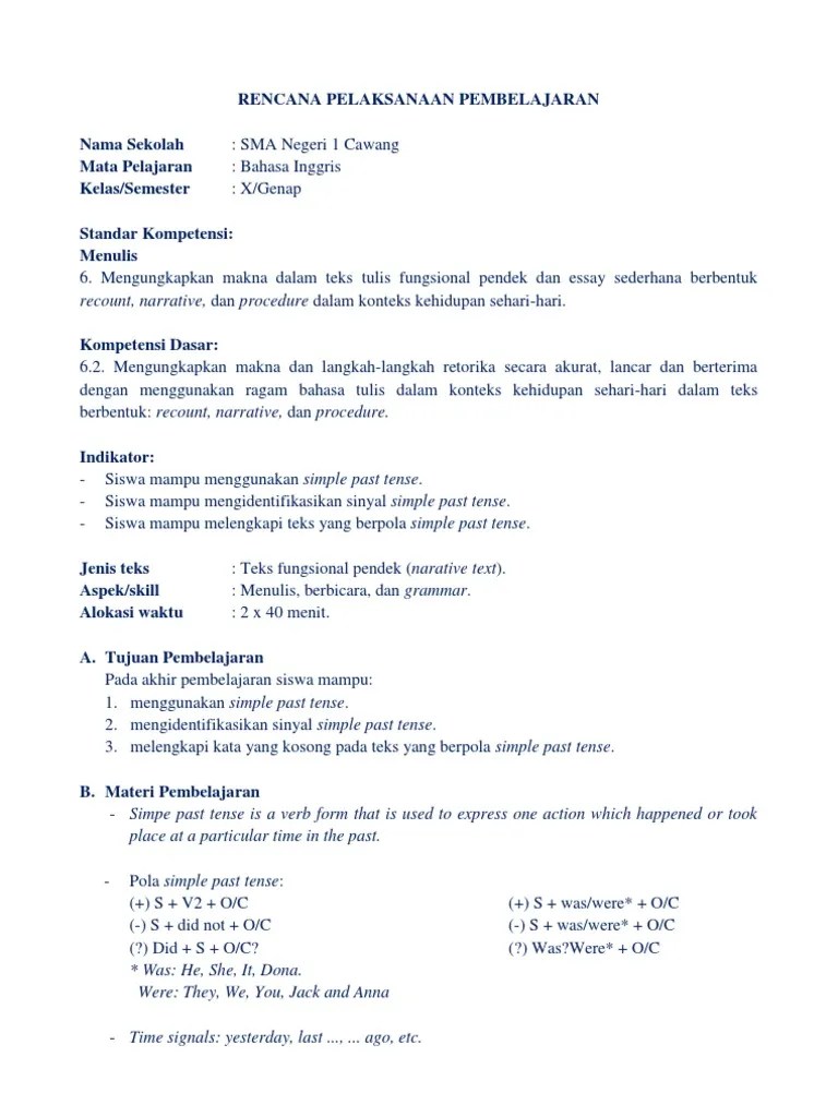 Buku lagu grammar grammar songs 3. Rpp B Inggris Reading Grammar Kelas X Harry Potter Jk Rowling