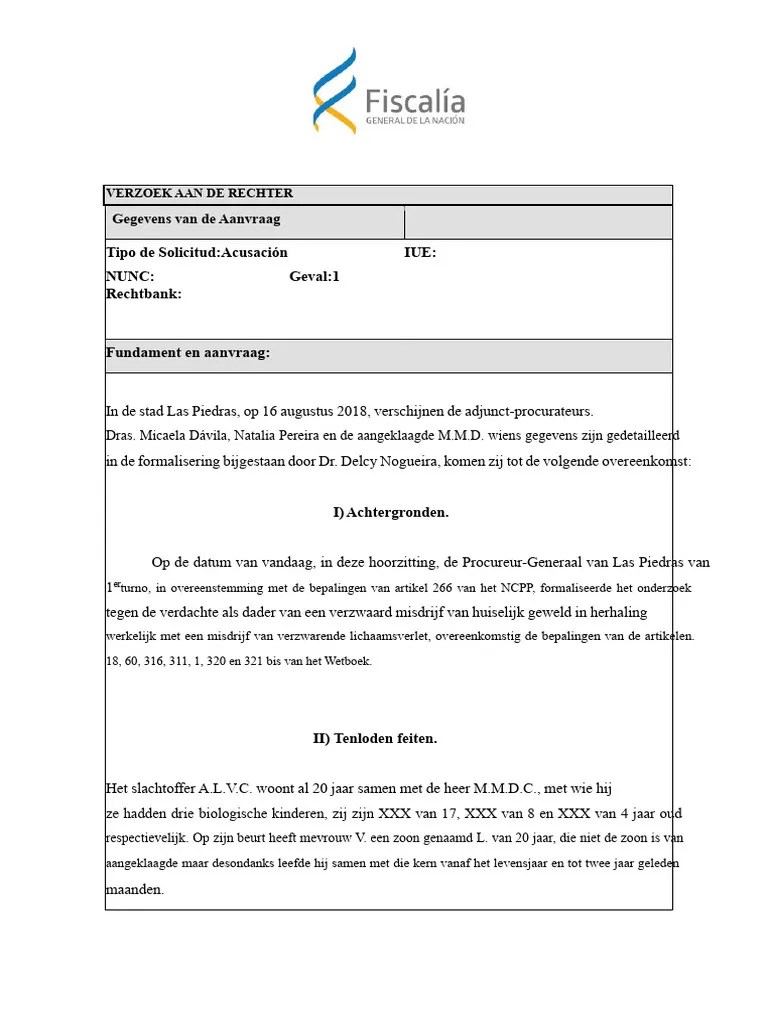 Aanklacht Huiselijk Geweld Pdf