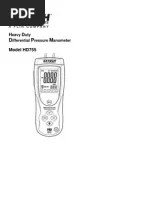 Pressure Pressure Measurement Capacitor