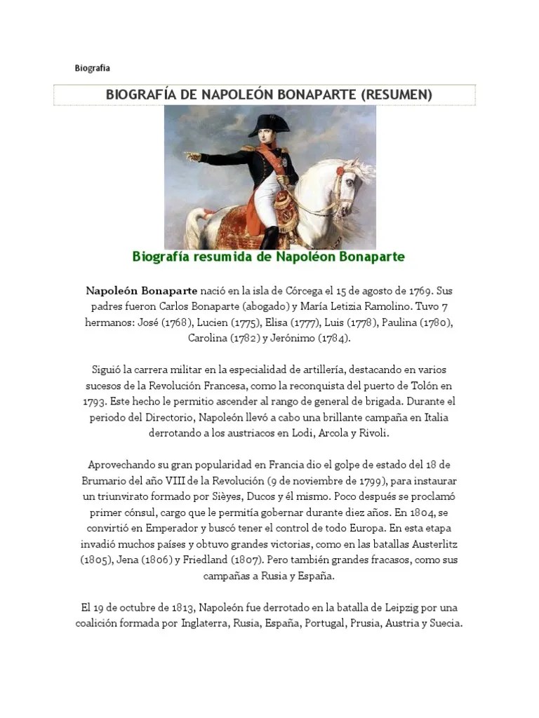 Napoleon Bonaparte | PDF | Napoleón | Revolución Francesa