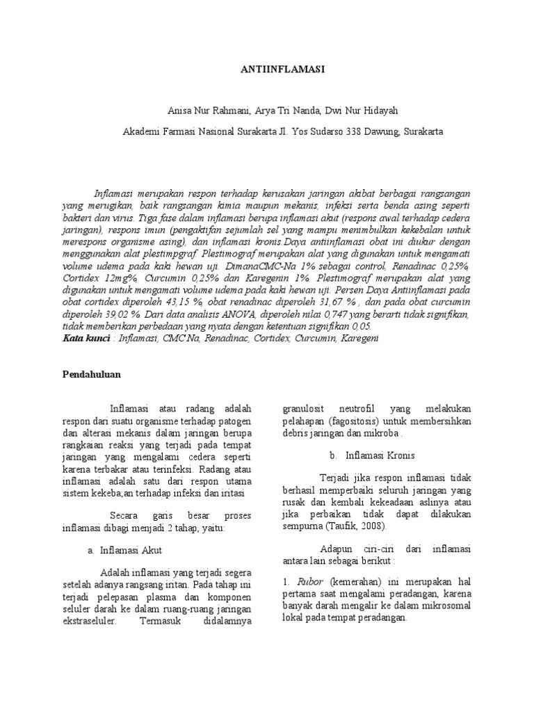 Rere Jurnal Inflamasi | PDF