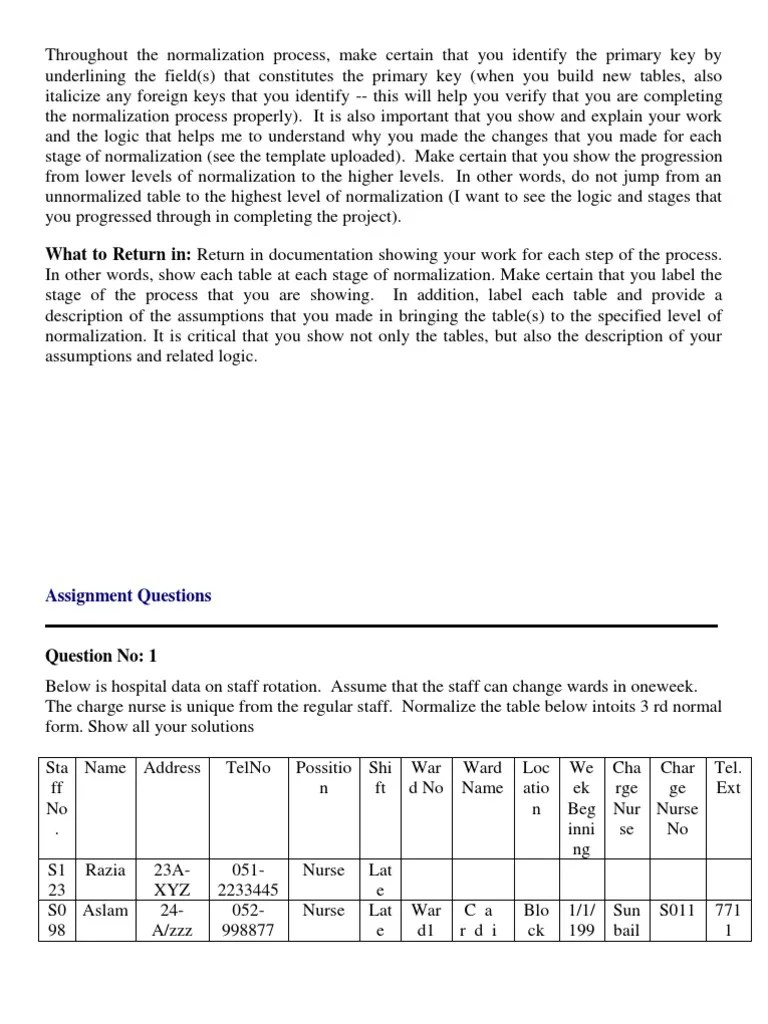 DBMS Normalization | PDF | Databases | Data Management