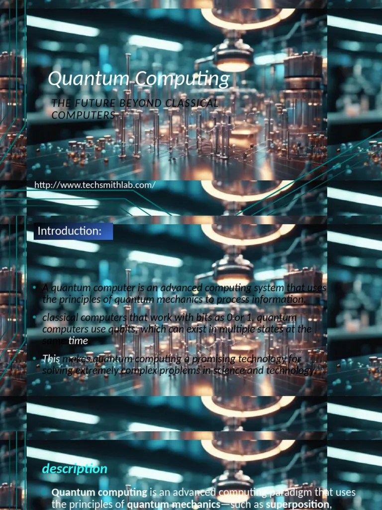 Understanding quantum computing basics